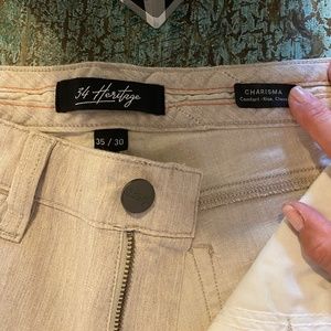 34 Heritage jeans/ chinos 35